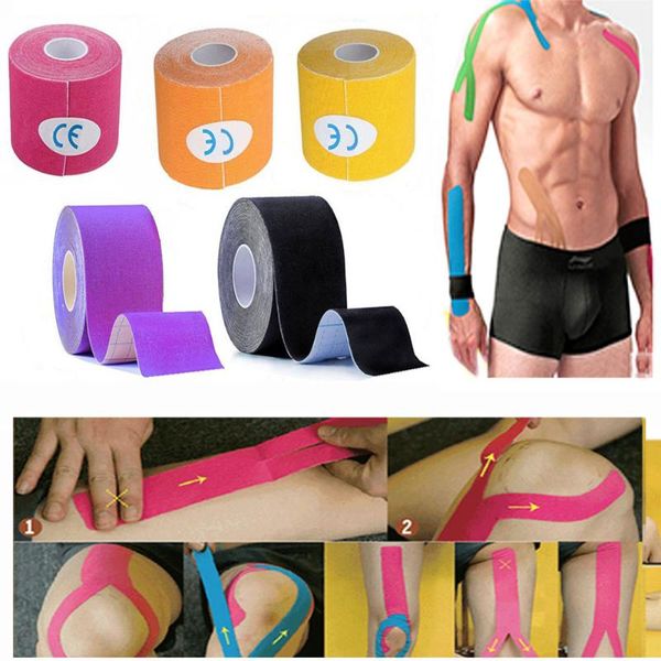 pieces 5mx5cm kinesiology tape sports safety bandage strain support waterproof elastic physio sport patch elbow & knee pads, Black;gray
pieces 5mx5cm kinesiology tape sports safety bandage strain support waterproof elastic physio sport patch elbow & knee pads, Black;gray