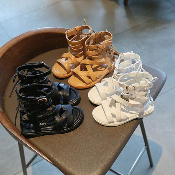 girls sandals summer children open-toe high boot little soft bottom breathable princess boots roman toots tide kid athletic & outdoor, Black
girls sandals summer children open-toe high boot little soft bottom breathable princess boots roman toots tide kid athletic & outdoor, Black