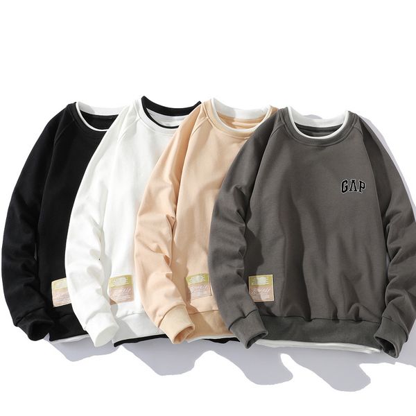 brand hoodie gap iisun men's sweater spring and autumn 2021 new trend versatile ins loose round neck clothes, Black
brand hoodie gap iisun men's sweater spring and autumn 2021 new trend versatile ins loose round neck clothes, Black