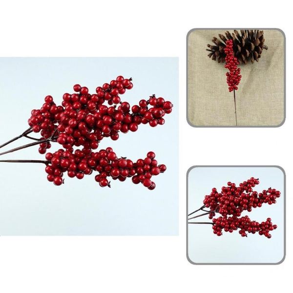 decorative flowers & wreaths 10pcs berry stems glossy lightweight exquisite diy artificial branch
decorative flowers & wreaths 10pcs berry stems glossy lightweight exquisite diy artificial branch