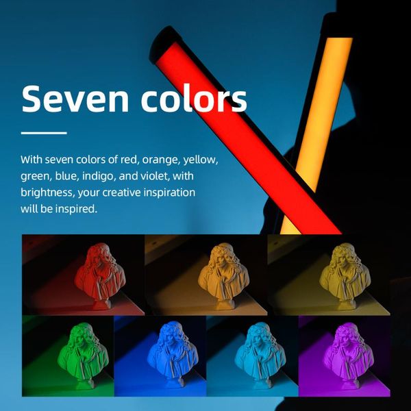 flash heads ambitful al360r handheld 15w 3000k-6000k rgb colorful ice stick led video light adjusting controlled built-in 3100mah battery
flash heads ambitful al360r handheld 15w 3000k-6000k rgb colorful ice stick led video light adjusting controlled built-in 3100mah battery
