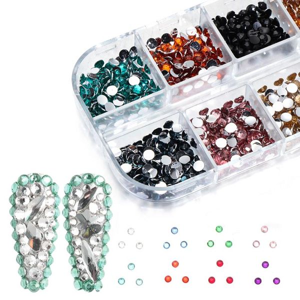 nail art decorations 1set 3mm rhinestones crystal stones jelly gems 3d round shape flatback colorful beads design manicure decoration, Silver;gold
nail art decorations 1set 3mm rhinestones crystal stones jelly gems 3d round shape flatback colorful beads design manicure decoration, Silver;gold