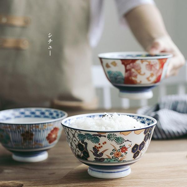japanese tableware style ceramic small rice bowl single household 4.5 inch creative cute porcel bowls
japanese tableware style ceramic small rice bowl single household 4.5 inch creative cute porcel bowls