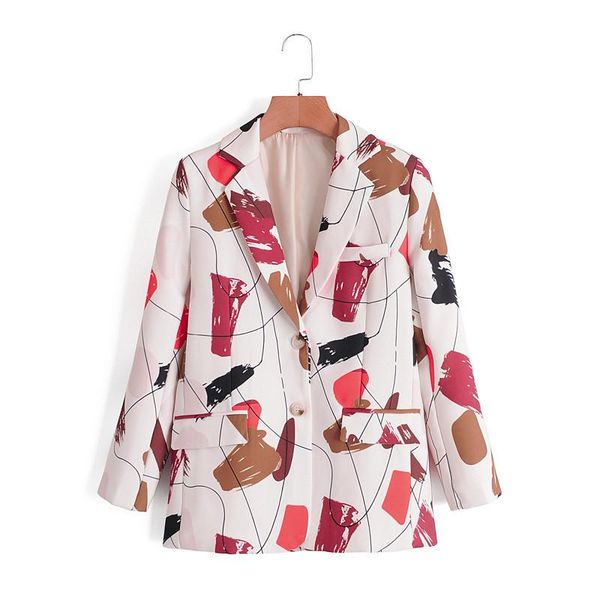 autumn stylish line print women long outwear blazers 2021 chic lady casual single breasted sleeve pockets jacket blazer women's suits &, White;black
autumn stylish line print women long outwear blazers 2021 chic lady casual single breasted sleeve pockets jacket blazer women's suits &, White;black