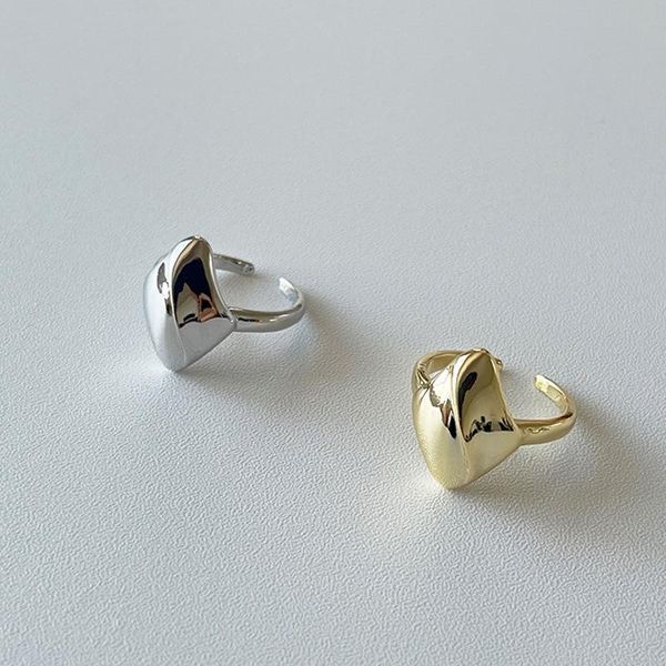 wedding rings european and american fashion personality smooth 18k gold plated ring women cool wind simple, Slivery;golden
wedding rings european and american fashion personality smooth 18k gold plated ring women cool wind simple, Slivery;golden