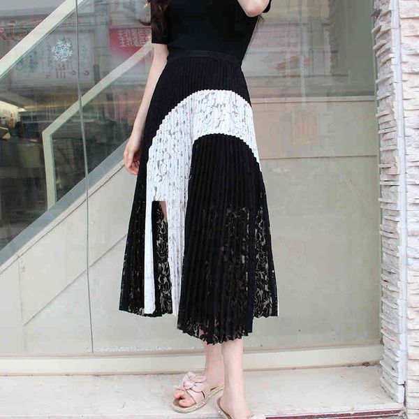 skirt women's income drop summer irregular strain plied mid-black calf the line out-fashion ladies'skirts
skirt women's income drop summer irregular strain plied mid-black calf the line out-fashion ladies'skirts