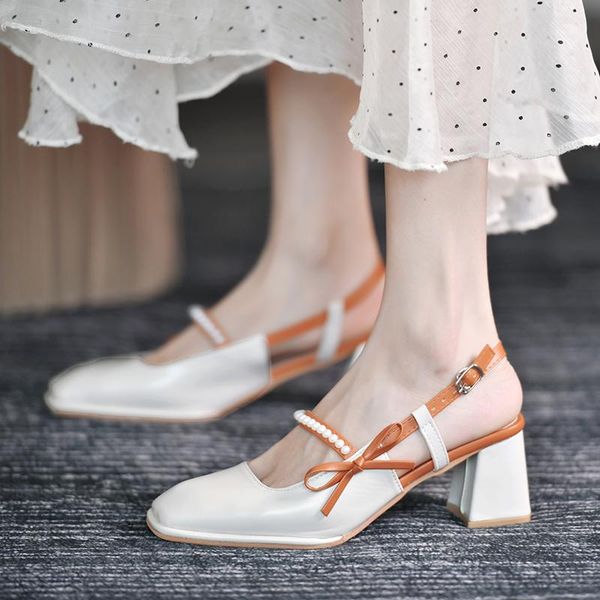 sandals plus size women square toe high heels dress shoes bead parls pumps back strap ladies slingback zapatos mujer 9258c, Black
sandals plus size women square toe high heels dress shoes bead parls pumps back strap ladies slingback zapatos mujer 9258c, Black