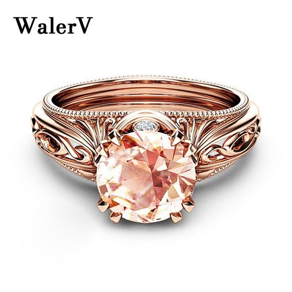 wedding rings walerv for women set gold color fashion jewelry charm hollow flower round pink crystal stone ring finger, Slivery;golden
wedding rings walerv for women set gold color fashion jewelry charm hollow flower round pink crystal stone ring finger, Slivery;golden