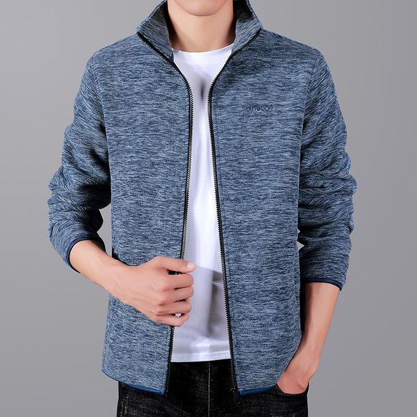 men's jackets arrival autumn casual jacket outwear outdoor zipper fleece stand collar sport coat camping long sleeve clothing, Black;brown
men's jackets arrival autumn casual jacket outwear outdoor zipper fleece stand collar sport coat camping long sleeve clothing, Black;brown