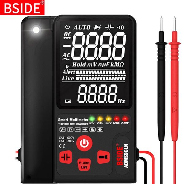 multimeters bside digital multimeter ebtn display analog tester dc ac voltmeter capacitance diode ncv ohm hz test led live voltage indicator
multimeters bside digital multimeter ebtn display analog tester dc ac voltmeter capacitance diode ncv ohm hz test led live voltage indicator