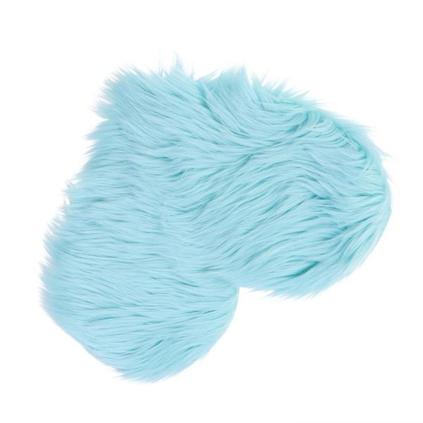 40x50cm soft heart-shaped plush rug floor mat carpet for living room bedroom kids (light blue) bath mats
40x50cm soft heart-shaped plush rug floor mat carpet for living room bedroom kids (light blue) bath mats