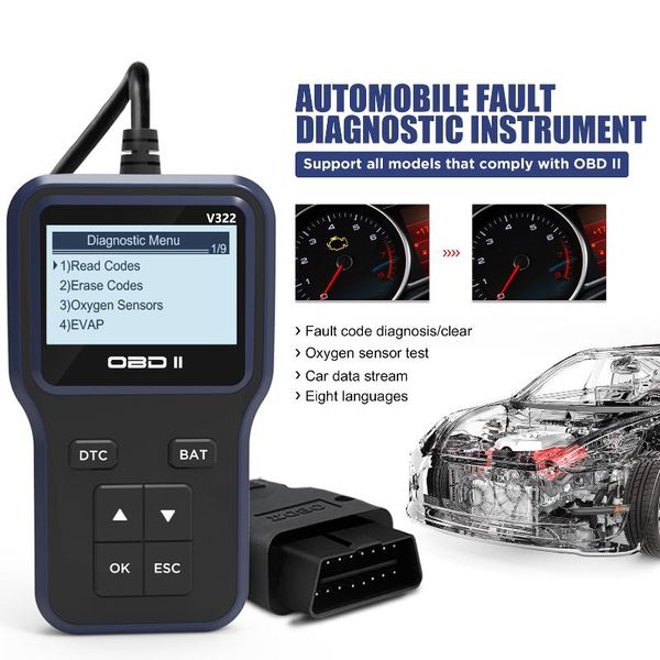 code readers & scan tools automobile fault diagnostic instrument upgraded universal obd ii car scanner engine reader tool
code readers & scan tools automobile fault diagnostic instrument upgraded universal obd ii car scanner engine reader tool
