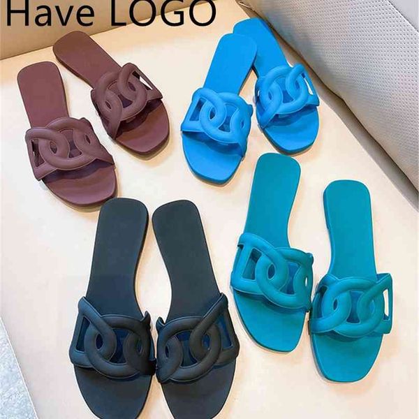 termainoov women slippers flats jelly shoes big size beach outdoor pvc summer slidders fashion sandals 2107122, Black
termainoov women slippers flats jelly shoes big size beach outdoor pvc summer slidders fashion sandals 2107122, Black