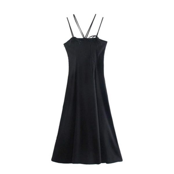casual dresses 2021 summer style fashion black dress with receiving waist suspenders slim ladies trendy, Black;gray
casual dresses 2021 summer style fashion black dress with receiving waist suspenders slim ladies trendy, Black;gray