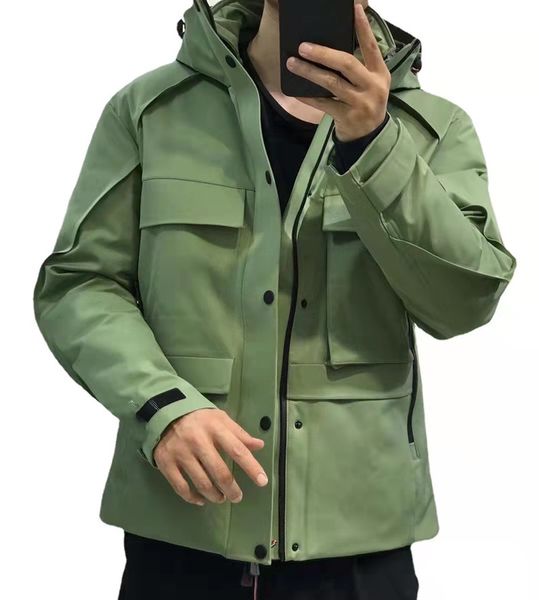 designer ski suit new products jackets men all-match cold down coat waterproof hooded ski wear casual small standard jacket autumn and winte, Black
designer ski suit new products jackets men all-match cold down coat waterproof hooded ski wear casual small standard jacket autumn and winte, Black