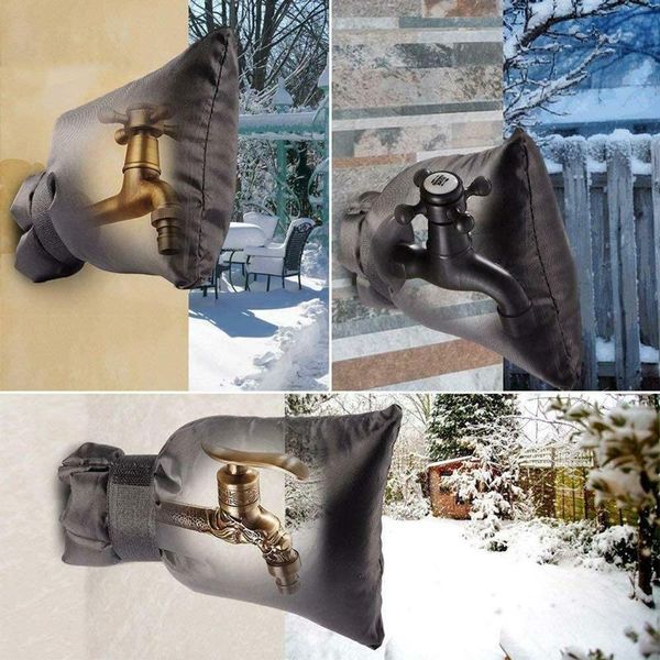 kitchen faucets 1pcs outdoor winter protective cover insulation faucet hose antie and anti-icing
kitchen faucets 1pcs outdoor winter protective cover insulation faucet hose antie and anti-icing