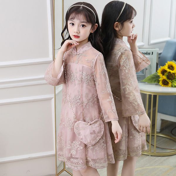 girl dresses lace girl child dress chinese style kids dresses spring autumn girls clothes 6 8 10 12 14, Red;yellow
girl dresses lace girl child dress chinese style kids dresses spring autumn girls clothes 6 8 10 12 14, Red;yellow