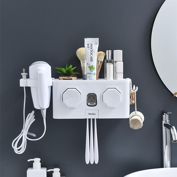 toothbrush holders bathroom accessories set holder wall automatic suction toothpaste banheiro household items dh50ysj
toothbrush holders bathroom accessories set holder wall automatic suction toothpaste banheiro household items dh50ysj