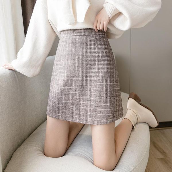 skirts plaid wool women high waist mini skirt autumn winter vintage slim pencil plus size office lady clubwear x735, Black
skirts plaid wool women high waist mini skirt autumn winter vintage slim pencil plus size office lady clubwear x735, Black