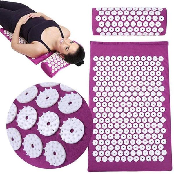 cushion/decorative pillow acupressure massager mat relaxation relief stress tension body yoga relieve pain spike cushion w
cushion/decorative pillow acupressure massager mat relaxation relief stress tension body yoga relieve pain spike cushion w