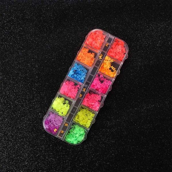 nail art decorations fluorescent butterfly shines 3d glitter nails flakes sequins diy decoration patch, Silver;gold
nail art decorations fluorescent butterfly shines 3d glitter nails flakes sequins diy decoration patch, Silver;gold