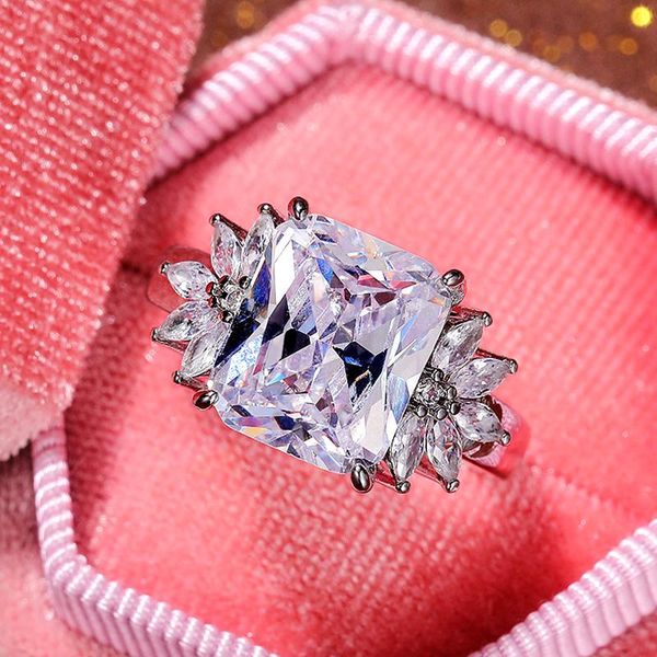 wedding rings gorgeous crystal cz big marriage women rectangular cubic zirconia brilliant band eternity jewelry, Slivery;golden
wedding rings gorgeous crystal cz big marriage women rectangular cubic zirconia brilliant band eternity jewelry, Slivery;golden