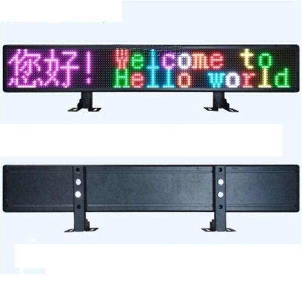 12v p6mm rgb 7 color window advertising display taxi led sign wifi programmable information bracket installati modules
12v p6mm rgb 7 color window advertising display taxi led sign wifi programmable information bracket installati modules