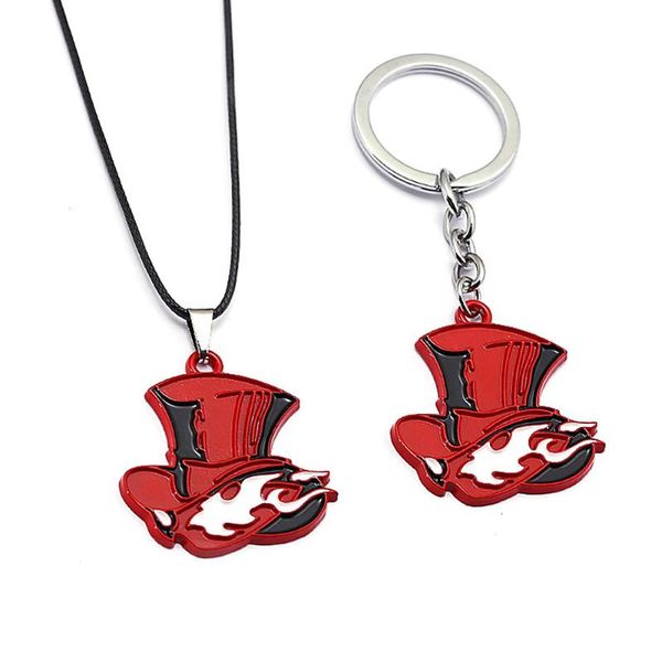pendant necklaces wholesale anime persona 5 keychains accessories ren amamiya rogue group logo alloy key chain ring for men women cosplay, Silver
pendant necklaces wholesale anime persona 5 keychains accessories ren amamiya rogue group logo alloy key chain ring for men women cosplay, Silver