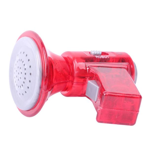 party masks led lights sound effects voice changer loud mini size children toy plastic red megaphone gift
party masks led lights sound effects voice changer loud mini size children toy plastic red megaphone gift