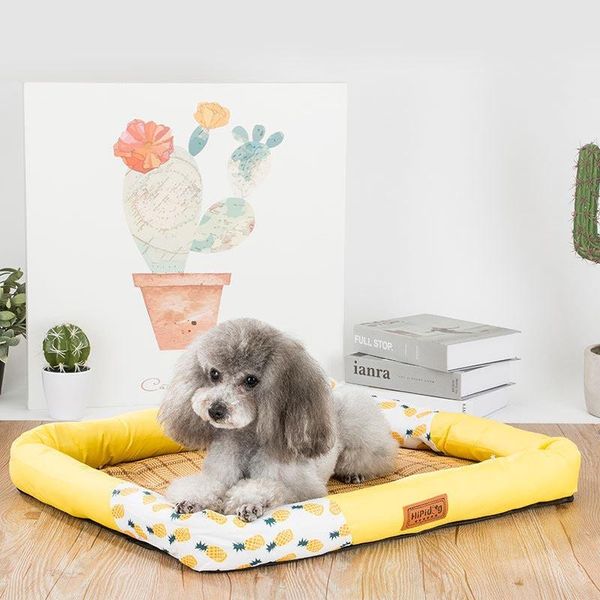square print dog beds & mats oxford fabric with pp cotton breathable pet cool bed chinese summer sleeping mat kennels pens
square print dog beds & mats oxford fabric with pp cotton breathable pet cool bed chinese summer sleeping mat kennels pens