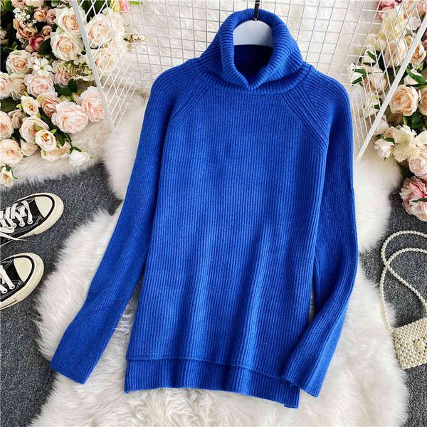 women's sweaters autumn and winter lazy wind jumper loose turtleneck shirt with women's bottom sweater upper thick mesh long sleev, White;black
women's sweaters autumn and winter lazy wind jumper loose turtleneck shirt with women's bottom sweater upper thick mesh long sleev, White;black