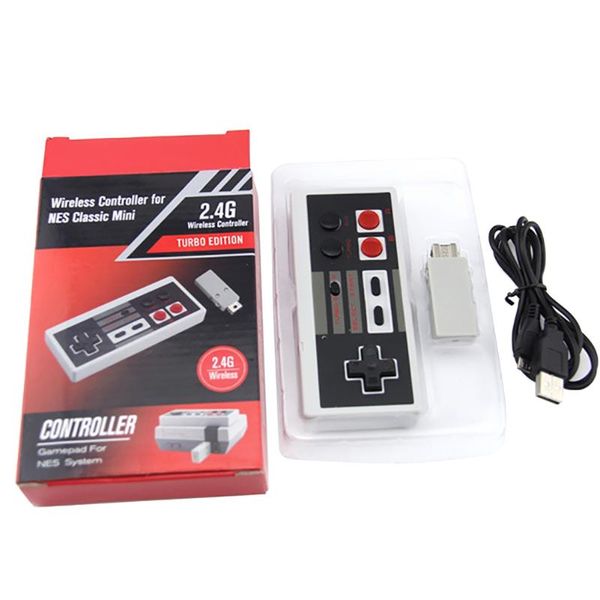 game controllers & joysticks 2.4g rechargeable wireless controller for nes classic mini/snes
game controllers & joysticks 2.4g rechargeable wireless controller for nes classic mini/snes