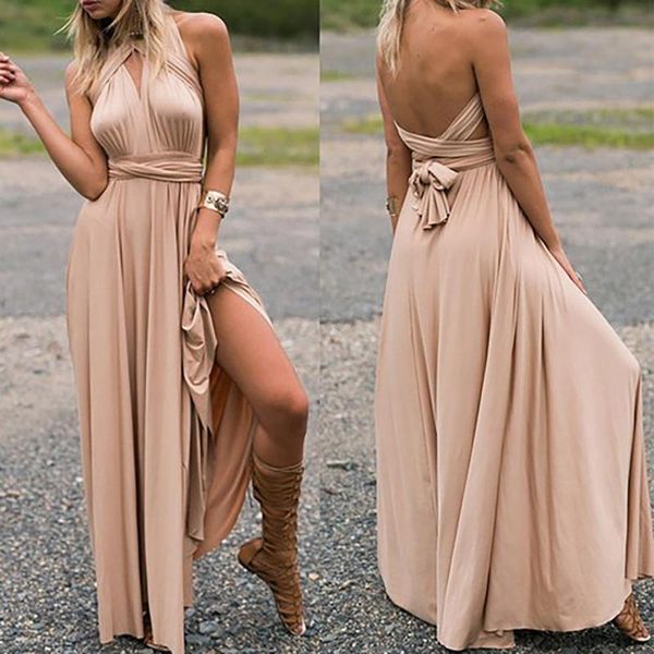 casual dresses summer women wedding bridesmaid bandage long dress multiway wrap convertible maxi elegant red black robe longue femme, Black;gray
casual dresses summer women wedding bridesmaid bandage long dress multiway wrap convertible maxi elegant red black robe longue femme, Black;gray