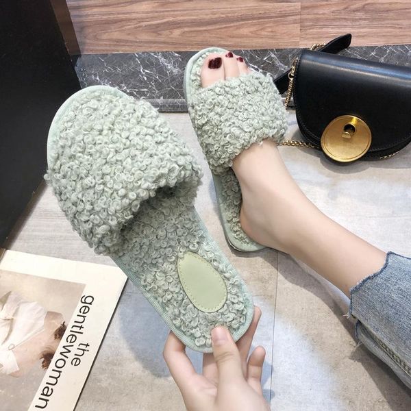 women house slippers fur autumn winter warm flat home shoes fashion black soft non slip furry bedroom vt1574
women house slippers fur autumn winter warm flat home shoes fashion black soft non slip furry bedroom vt1574