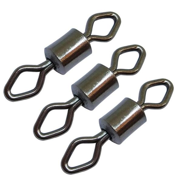 20pcs fishing swivels diamond eye rolling swivel connector stainless steel carp tackle hooks
20pcs fishing swivels diamond eye rolling swivel connector stainless steel carp tackle hooks