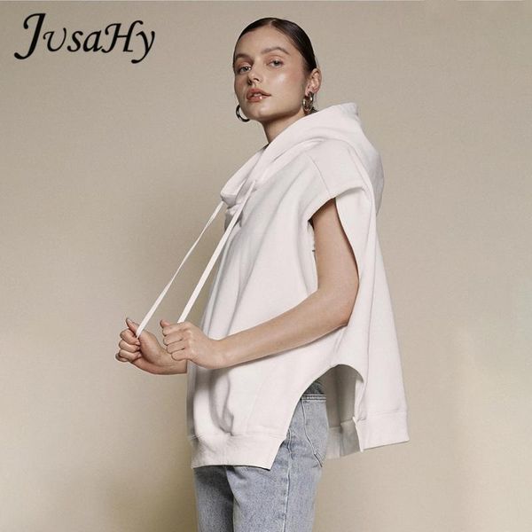 women's hoodies & sweatshirts jusahy autumn solid for women harajuki style sleeveless fashion loose pullovers casual streetwear female, Black
women's hoodies & sweatshirts jusahy autumn solid for women harajuki style sleeveless fashion loose pullovers casual streetwear female, Black