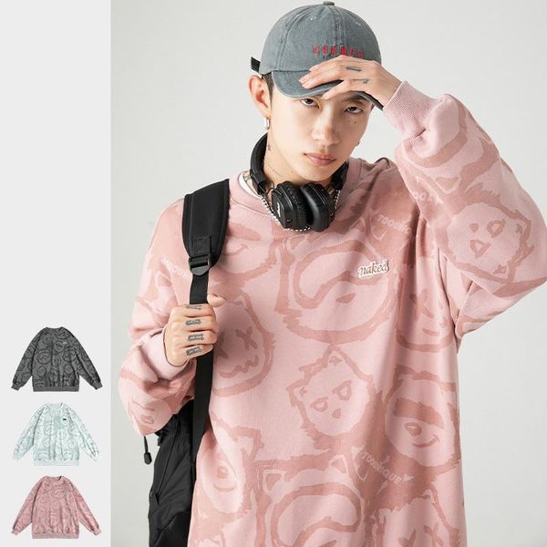men's hoodies & sweatshirts anime oversized sweatshirt long sleeve teenagers korean fashion boy clothing streetwear women up coat male, Black
men's hoodies & sweatshirts anime oversized sweatshirt long sleeve teenagers korean fashion boy clothing streetwear women up coat male, Black