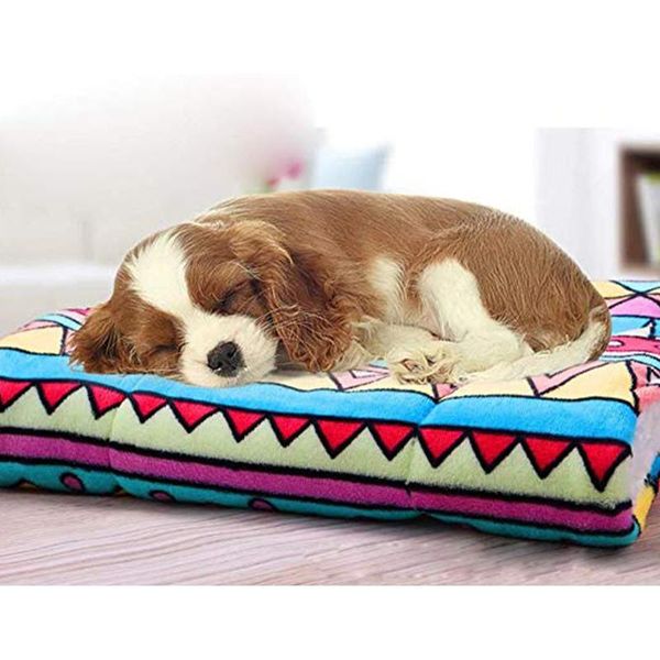 super soft thicken dog bed mat winter warm comfortable pet large fashion printing cat sleeping blanket product kennels & pens
super soft thicken dog bed mat winter warm comfortable pet large fashion printing cat sleeping blanket product kennels & pens