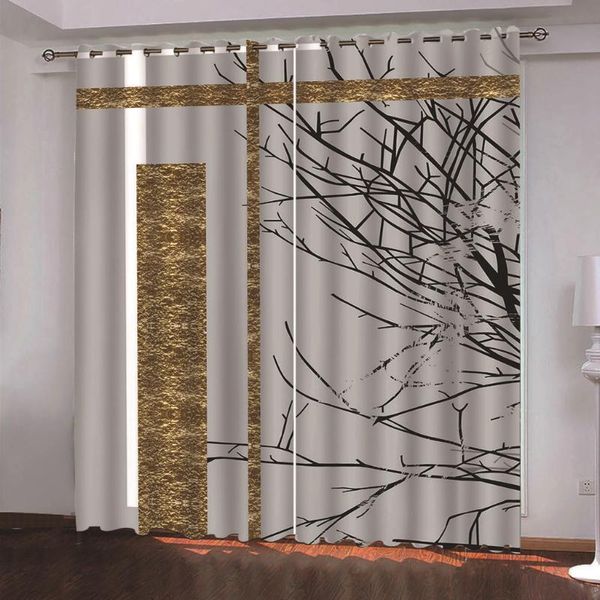 curtain & drapes custom black branch curtains 3d window for living room bedroom customized size personality
curtain & drapes custom black branch curtains 3d window for living room bedroom customized size personality