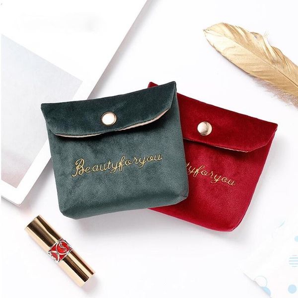 cosmetic bags & cases women velvet soft small bag hasp girl lipstick sanitary pads organizer pouch travel makeup mini beauty case
cosmetic bags & cases women velvet soft small bag hasp girl lipstick sanitary pads organizer pouch travel makeup mini beauty case