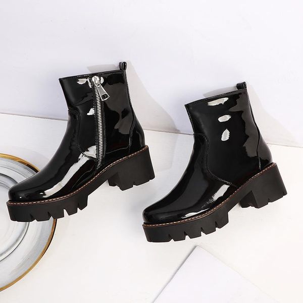 boots fashion chunky heels woman ankle platform shoes ladies short 2021 female yellow black booties plus size 43
boots fashion chunky heels woman ankle platform shoes ladies short 2021 female yellow black booties plus size 43