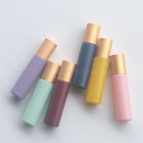 storage bottles & jars 72x 10ml thick macaron glass essential oils roll on bottle metal roller ball for perfume
storage bottles & jars 72x 10ml thick macaron glass essential oils roll on bottle metal roller ball for perfume
