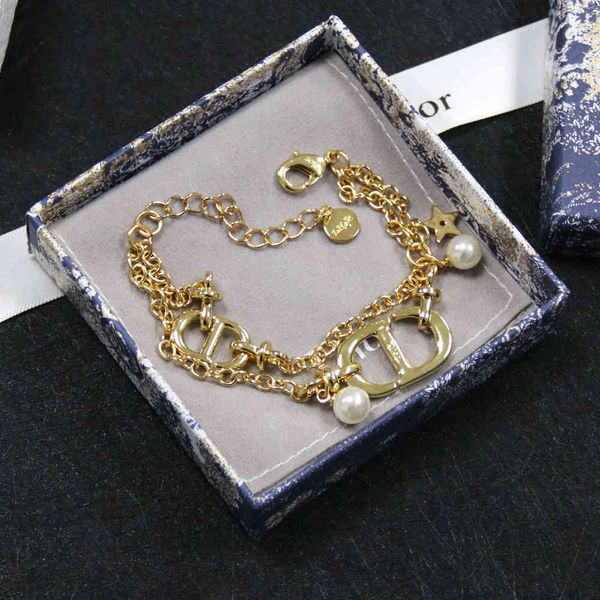design jewelry ls5050 fashion simple leisure pearl chain bracelet brass material color preservation, Black
design jewelry ls5050 fashion simple leisure pearl chain bracelet brass material color preservation, Black