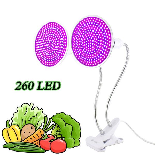 grow lights 260 led plant flower light for indoor greenhouse growing lamp with desk clip phyto
grow lights 260 led plant flower light for indoor greenhouse growing lamp with desk clip phyto