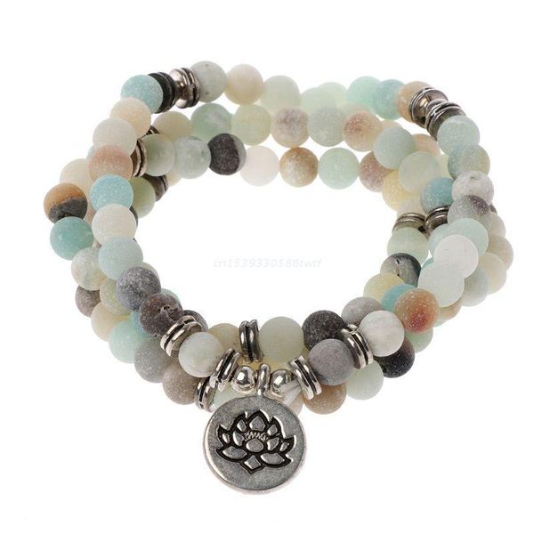 beaded, strands mala amazonite 108 beads necklace for yoga buddhist rosary prayer charm bracelet dropship, Black
beaded, strands mala amazonite 108 beads necklace for yoga buddhist rosary prayer charm bracelet dropship, Black