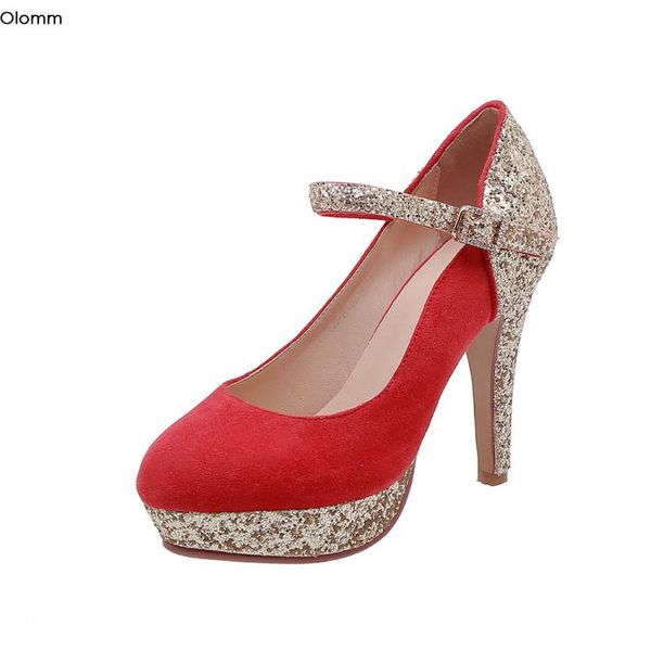 dress shoes olomm women platform pumps buckle strap stiletto high heels round toe black red nude party plus us size 3-.5
dress shoes olomm women platform pumps buckle strap stiletto high heels round toe black red nude party plus us size 3-.5