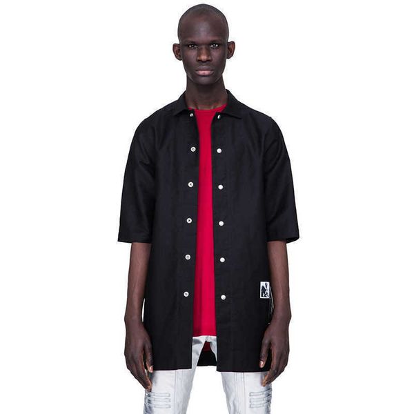 fashion outlet dark designer embroidered shirt men's quarter ro style high street summer mid sleeve loose shirt nmdo jl7w, Black
fashion outlet dark designer embroidered shirt men's quarter ro style high street summer mid sleeve loose shirt nmdo jl7w, Black