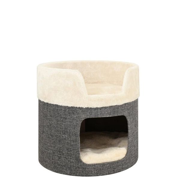 kennels & pens the cat's bed has a retractable hole, small frame, and crawling cat
kennels & pens the cat's bed has a retractable hole, small frame, and crawling cat