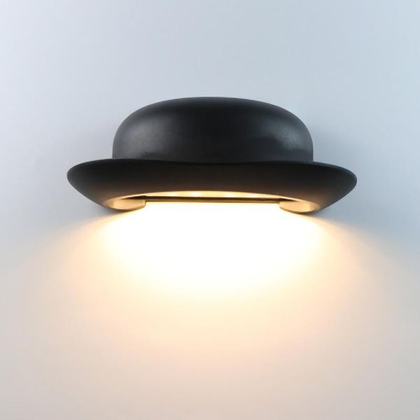 nordic modern led wall lamp simplicity hat shape waterproof indoor and outdoor bedroom living room loft lighting fixture sconce
nordic modern led wall lamp simplicity hat shape waterproof indoor and outdoor bedroom living room loft lighting fixture sconce