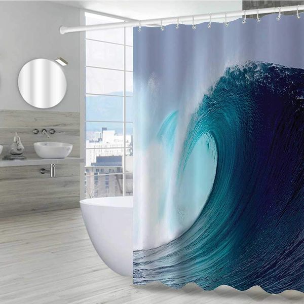 ocean modern shower curtain 36" w x 72" l, tropical surfing wave on a windy sea indonesia sumatra picture print cloth fabric
ocean modern shower curtain 36" w x 72" l, tropical surfing wave on a windy sea indonesia sumatra picture print cloth fabric